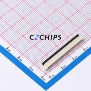 <b>FPC</b>-0.5HF-60PWBR-H20 FFC/<b>FPC</b> Connector SMD,P=0.5mm,Connector Flip Cover Type Double Side Contact / Top Bottom Contact 60P 0.5mm - Product Image 1