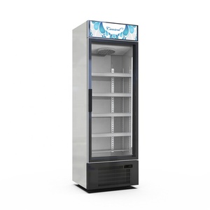 Pantalla <span class=keywords><strong>vertical</strong></span> de <span class=keywords><strong>congelador</strong></span> <span class=keywords><strong>vertical</strong></span>, puerta de vidrio comercial, multicubiertas, escaparate de <span class=keywords><strong>congelador</strong></span> - Product Image 1