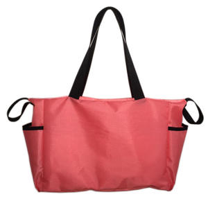 Bolsa de pañales rosa Tote Bolsos de mujer Bolsos de lujo con gran capacidad para mamá Bolsa multifunción - Product Image 4