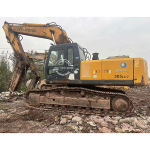 Hyundai 305LC-7/9 a utilisé l'excavatrice avec la pompe hydraulique et le moteur de moteur de Cummins-modèle 2021-2023 - Product Image 1