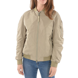Blouson bomber pour femme Street Chic avec des motifs audacieux et un tissu de haute qualité, idéal pour les passionnées de mode et les jeunes - Product Image 2