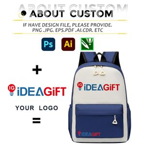 Wholesale Custom logo <b>Children</b> <b>Backpack</b> Waterproof School Bags for Kids Nursery School Bags Advertising Gifts with logo - Product Image 3