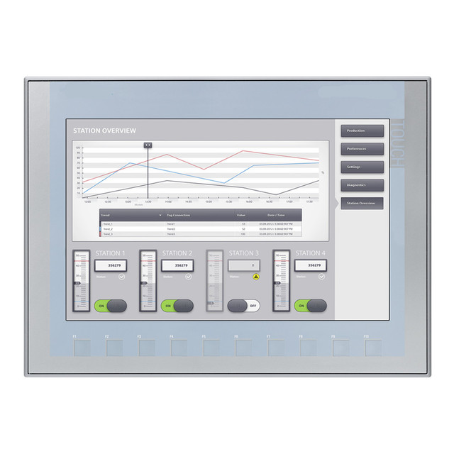 Brand New 4" Widescreen TFT Display Comfort Panel Key/touch OperationPanel Human Machine Interfaces HMI 6AV2124-2DC01-0AX0