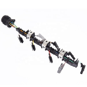 Câblage de bougie de préchauffage Diesel pour VW Tiguan <span class=keywords><strong>Caddy</strong></span> Mitsubishi Grandis Outlander Lancer 2.0 1718409 17187211 03G900959 03G973131 - Product Image 1