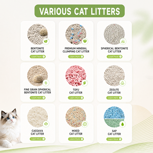 Litière pour chat au tofu à formule personnalisée, biodégradable, écologique, hautement absorbante, légère, vente en gros d'usine - Product Image 5