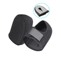 Coupes de protection du talon, support de coussin de talon en gel pour la fasciite plantaire, douleur au talon, tendinite d'achille, coussinets craquelés secs