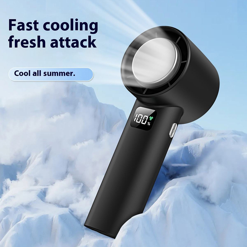 Hot Selling Wearable Handheld Fan 100