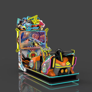 Colourful Park Entertainment Driving Simulator Coin-operated Two Player <strong>Racing</strong>, Single <strong>Racing</strong> With a Sense of Dynamism - Product Image 1