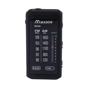 Hot product outdoor small size radio am fm stereo pocket radio for sporting