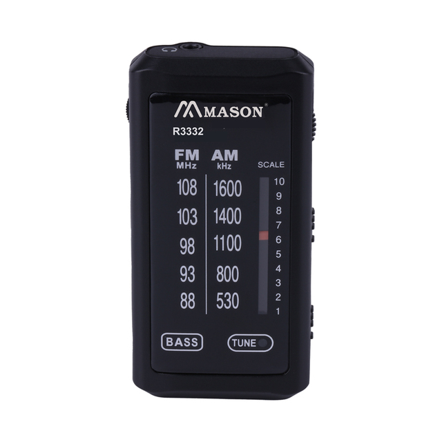 Hot Product Outdoor Small Size Radio Am Fm Stereo Pocket Radio for Sporting