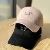 Casquettes brodées en gros pour hommes et femmes, modèle souple, vente en gros