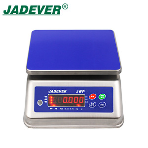 Tùy Chỉnh Thép Không Gỉ Hai Mặt Không Thấm Nước Kỹ Thuật Số Quy Mô Jwp Hải Sản Rau Hiển Thị Trọng Lượng Bảng Odm Bán Buôn - Product Image 6