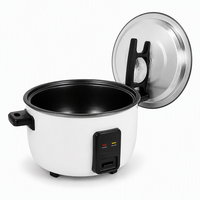 Cuiseur à riz à tambour grande capacité personnalisable 3,6L-10L pour les acheteurs internationaux d'équipements de restauration