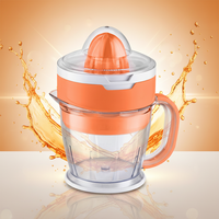 Huishoudelijke slowjuicer met plastic behuizing, 700ml capaciteit, AC-motor, Engels/Spaans ondersteuning, elektrisch keukenapparaat voor citrusvruchten