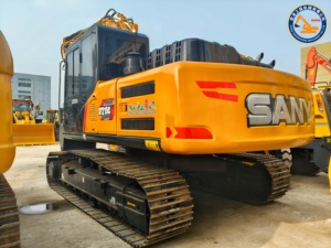 ผลิตในจีน SANY SY215C รถขุดตีนตะขาบขนาดกลาง มือสอง SY215CPro 215C แรงทรงพลัง ประหยัดน้ำมัน จัดส่งทั่วโลก - Product Image 2