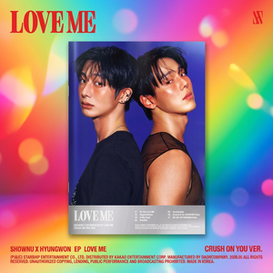 โชว์นู x ฮยองวอน (มอนสตา็กซ์) อัลบั้ม [LOVE ME] (เวอร์ชั่น CRUSH ON YOU) อัลบั้มแฟนคลับเคป๊อปเกาหลีอย่างเป็นทางการ - Product Image 5