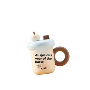 Borraccia Termica Xile con Stampa a Trasferimento Termico, Isolamento Sottovuoto, Tappo a Vite, Design Montagna Innevata, Carina per Ragazze, Anno 2026 - Product Image 5