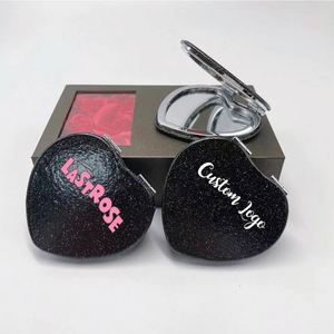 Personalized Pocket <b>Mirror</b> <b>Compact</b> <b>Mirror</b> With logo Round Mini Gold Pocket <b>Compact</b> Cosmetic <b>Mirror</b> - Product Image 4