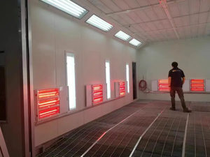 Cabine de <span class=keywords><strong>peinture</strong></span> automobile certifiée CE avec four de cuisson pour atelier de <span class=keywords><strong>carrosserie</strong></span>, garage, entreprise de retouche automobile - Product Image 3