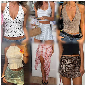 แบรนด์เสื้อผ้าสตรี yozy แบรนด์เสื้อผ้าสต็อก ropa de mujer 2025เสื้อผ้าแฟชั่นจัดส่งแบบสุ่ม - Product Image 5