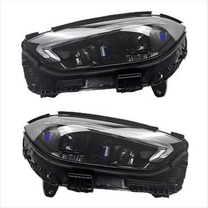 ไฟหน้า LED สไตล์ปี 2023 สำหรับรถเบนซ์ C-Class W206 ปี 2020-2022 รุ่นปรับปรุงใหม่สำหรับตำแหน่งด้านหน้า  อัพเกรดสำหรับรุ่น W206 - Product Image 1