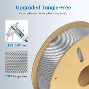 Filamento PETG LONQI de 1,75 mm, 1 kg, Gris, Alta Velocidad, Resistente a la Intemperie, Filamento PETG para Impresión 3D FDM - Product Image 4