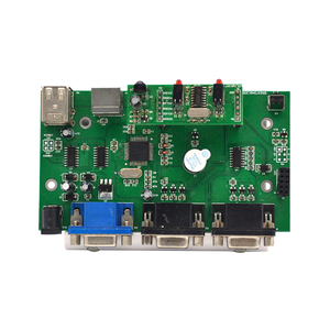 Fabrication EMS basée sur BOM Gerber pour circuits imprimés FR4 en aluminium avec assemblage SMT THT - Product Image 1