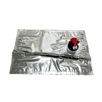 Sac BIB imprimé en flexographie aseptique avec bec verseur pour vin, jus, eau - Matériau laminé recyclable Capacité 1L-50L