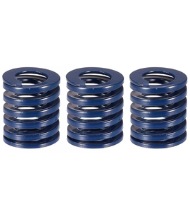 Ressort de poinçonnage bleu pour charges lourdes – <span class=keywords><strong>Résistance</strong></span> à l'usure et fabrication OEM - Product Image 4