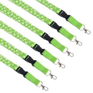 Ferramenta Abridor De Garrafa De Cetim Titular Do Cartão Impresso Chaveiro Máscara Móvel Lanyard Com Titular Do Cartão - Product Image 2