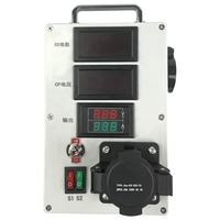 Testeur de chargeur portable TARY Ev pour simulateur de chargeur de véhicule avec prise Type 1