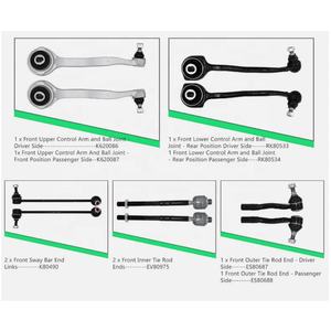 Bộ phận treo trướ<span class=keywords><strong>c</strong></span>, đầu nối thanh giằng trong ngoài, thanh <span class=keywords><strong>c</strong></span>ân bằng, <span class=keywords><strong>c</strong></span>àng trên dưới cho Mercedes W203 S203 W209 - Product Image 6