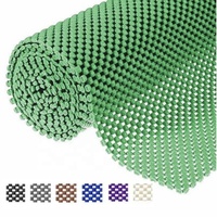 Tapis en PVC antidérapant de revêtement d'étagère de fabricant chinois en petits pains