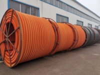 Tuyau de Conduit COD en PEHD Corrugé pour la Protection des Câbles Souterrains de Télécommunications 89mm 96mm 110mm