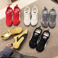 Baskets Rétro Slim pour Femmes en Gros, Nouvelle Collection Printemps-Été 2026, Chaussures Décontractées Respirantes en Maille à Lacets, Logo Personnalisé pour Femmes