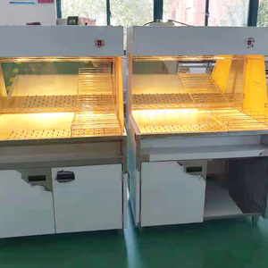 Estación de descarga de patatas fritas de alta calidad, calentador fiable de patatas fritas, lámpara de calefacción, estación de tallado para patios de comida - Product Image 2