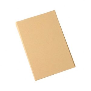 ชุดออฟฟิศสร้างสรรค์ สมุดโน้ตกระดาษคราฟท์อเนกประสงค์ พร้อมพิมพ์โลโก้ตามสั่ง สมุดโน้ตหนาสำหรับโปรโมชั่น - Product Image 6