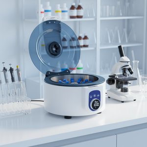 צנטריפוגה דיגיטלית למעבדה 3500 סל\\\"ד מהירות נמוכה 12 מבחנות מכונה שולחנית רפואית לבדיקת שאריות שתן, DNA ותרופות - Product Image 6