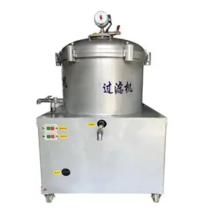 Good quality oil filter machinery / used for rough and fine filtration of oil in vegetable oil processors