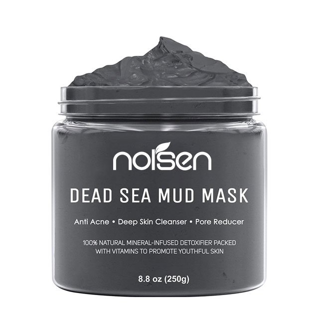 Hot Selling Private Label Natural Pore Cleansing Mud Dead Sea Organic Facial Clay Mask