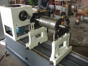 타이안 밍위안 밸런서 기계 고속 YYW-100A 터빈 드라이브 샤프트 동적 이중 평면 엔진 밸런싱 기계 - Product Image 3