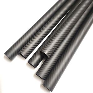 Tubo de fibra de carbono de 2m de largo OD19mm 20mm 22mm 24mm 23mm 28mm 25mm 30mm 32mm 34mm - Product Image 5