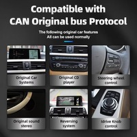 Écran d'affichage radio de voiture avec lecteur audio Linux de 10,25 pouces pour BMW F30 F34 F32 F36 2012-2016, lecteur CarPlay avec écran tactile GPS BT
