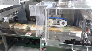 XP-S600 máy đóng gói pittông ngang hình gối cho sản phẩm rộng hơn và cao hơn (sáu servo) - Product Image 5