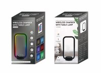 Éclairage intelligent rvb, chargeur sans fil, avec télécommande, produit populaire,