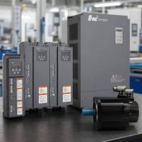 Kit de fraisage VMC HNC-808DiM haute précision, contrôle 0,001 mm, système servo 3 axes, entraînement de broche, modernisation industrielle 3C/5G