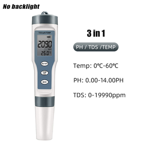 Medidor de Calidad de Agua Portátil Digital 3 en 1, <span class=keywords><strong>Monitor</strong></span> de PH, TDS y Temperatura para Agua Potable - Product Image 3