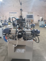 Machine à chanfreiner pneumatique à double tête modèle 30 pour un traitement efficace des bords métalliques