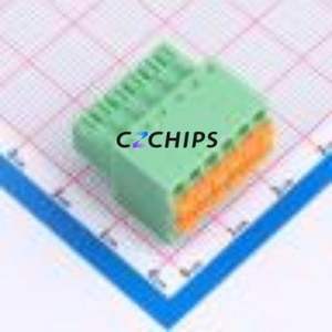 KF2EDGKEH-3.5-2*6P Plug-in Terminal Block P=3.5mm Connector ( Connector Type: Male Plug )( Construction: 2x6P )( Pitch: 3.5mm ) - Product Image 1