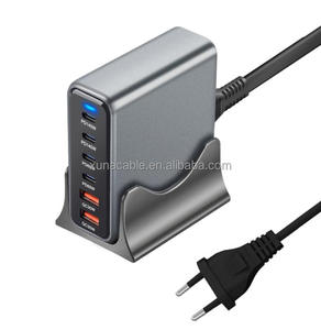 470W GAN Charger PD <strong>Multifunctional</strong> Desktop <strong>Adapter</strong> 140W High-power PD3.1 Charger UK US Plug <strong>Universal</strong> Charging <strong>Adapter</strong> - Product Image 4